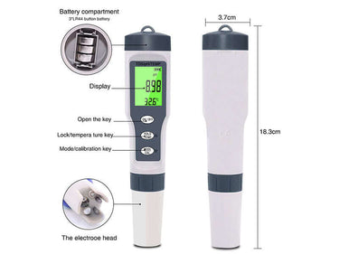 Digital pH Meter - TDS Tester - The Shopsite